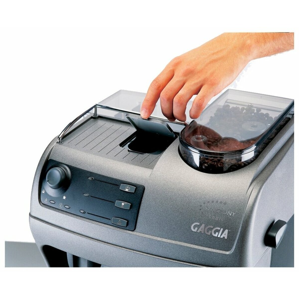 Кофемашина Gaggia Syncrony Logic RI 9718 / 11 (Цвет: Silver)