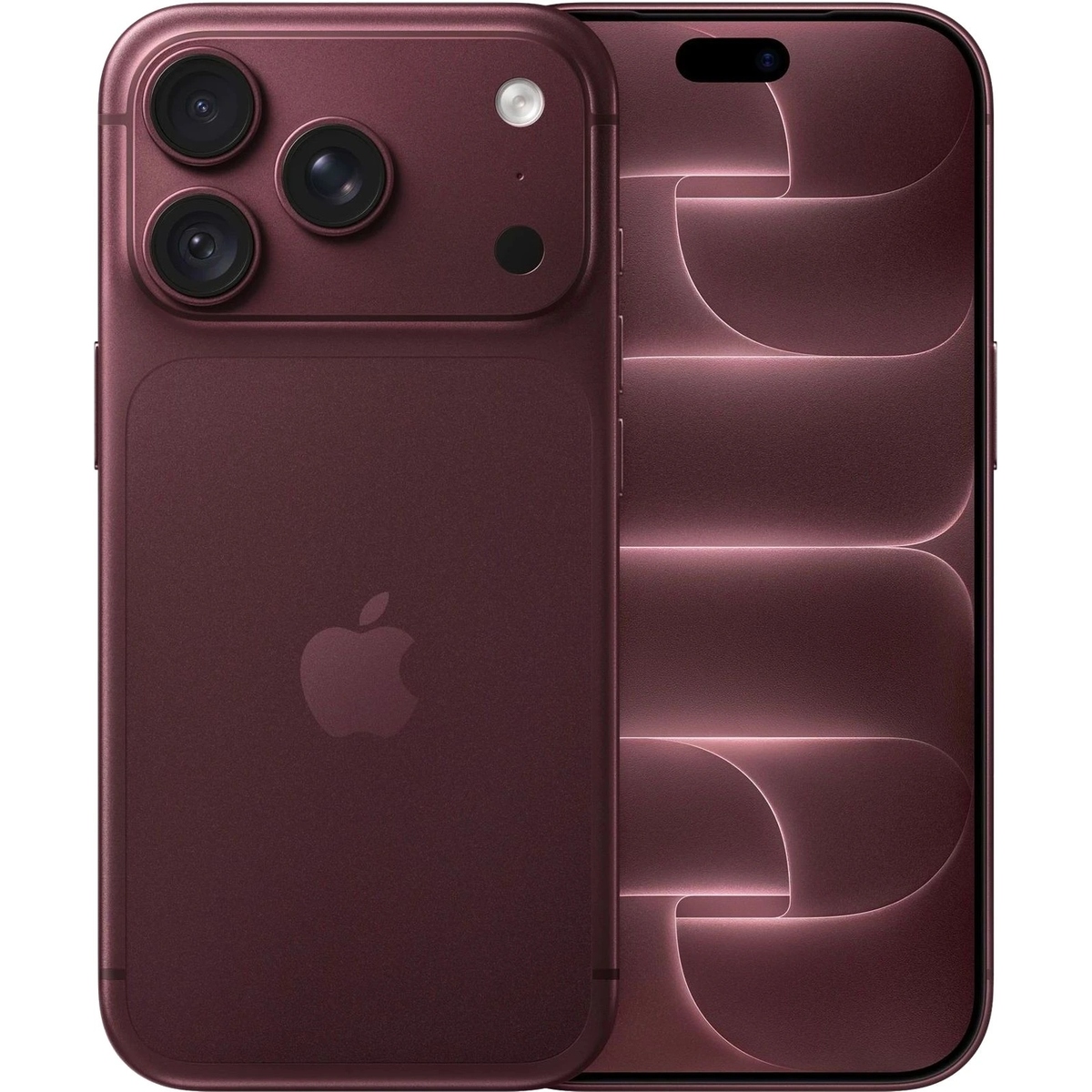 Смартфон Apple iPhone 18 Pro 512Gb (eSIM), бордовый