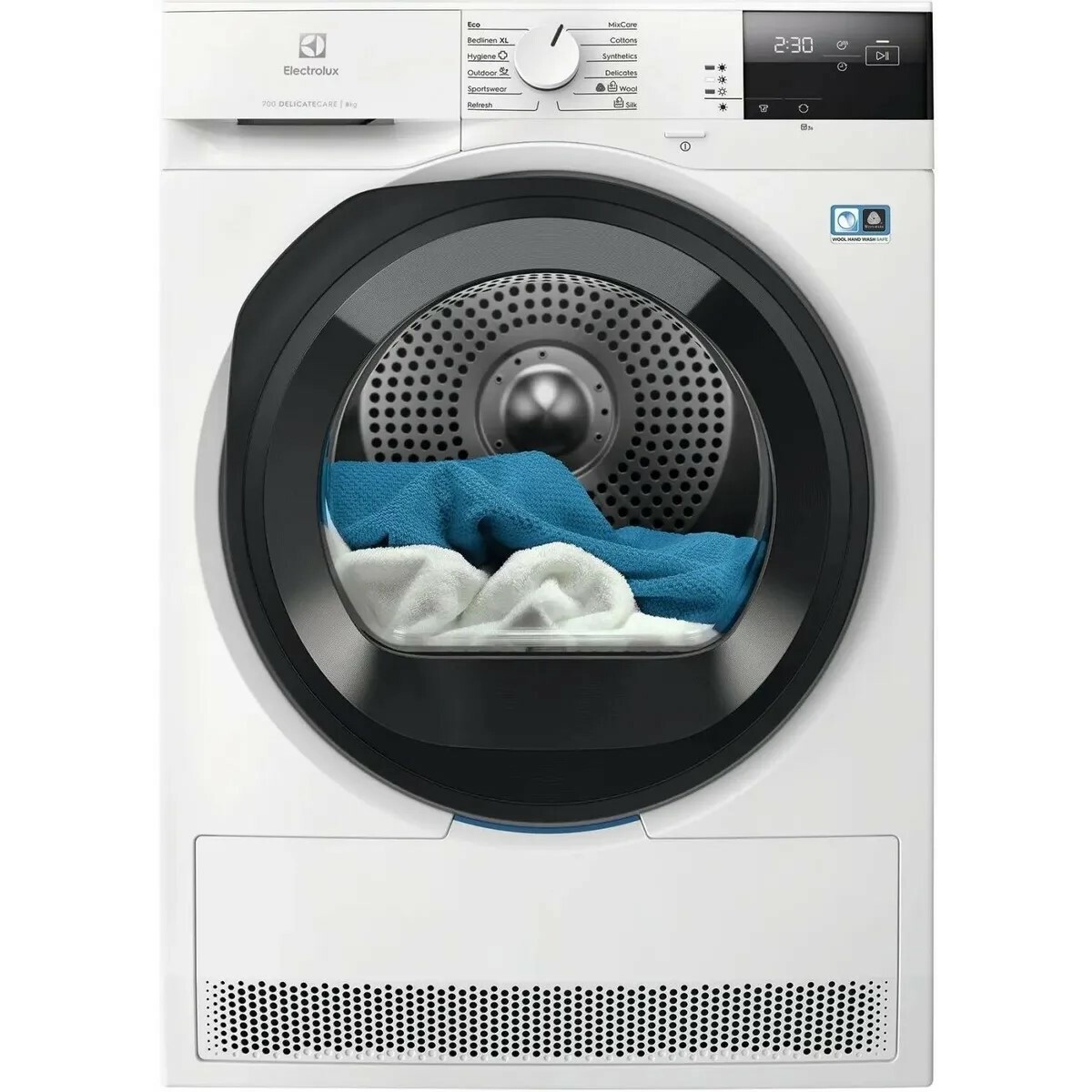 Сушильная машина Electrolux EW7D285UE, белый