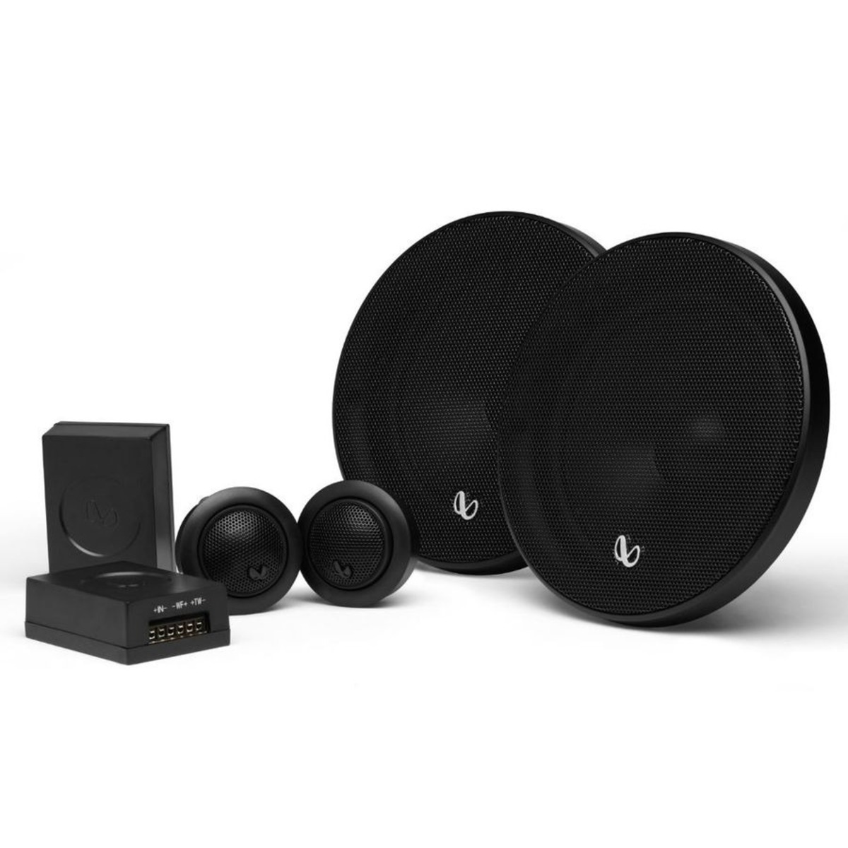 Колонки автомобильные Infinity Alpha 650C (Цвет: Black)