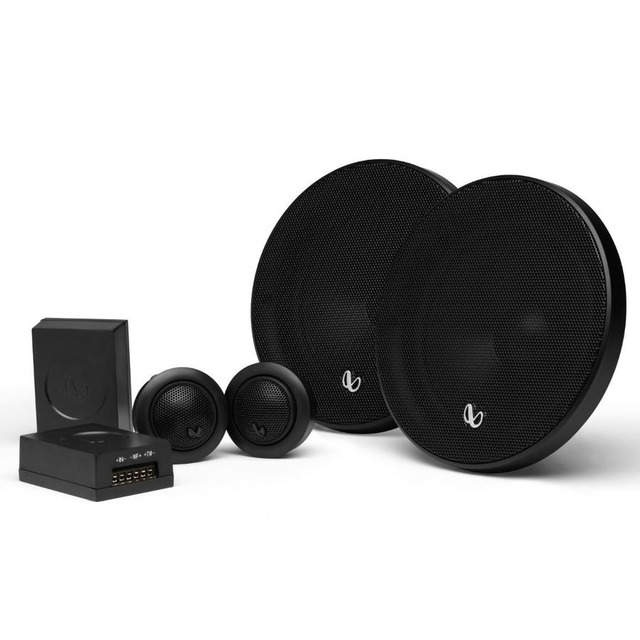 Колонки автомобильные Infinity Alpha 650C (Цвет: Black)