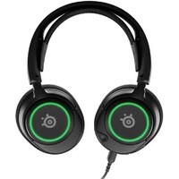 Компьютерная гарнитура Steelseries Arctis Nova 3, черный
