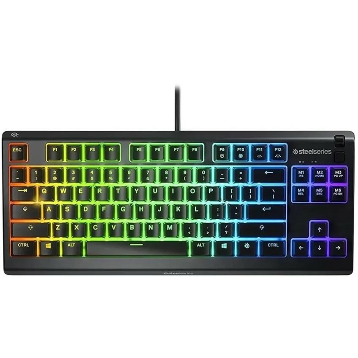 Клавиатура Steelseries Apex 3 TKL RU, черный 