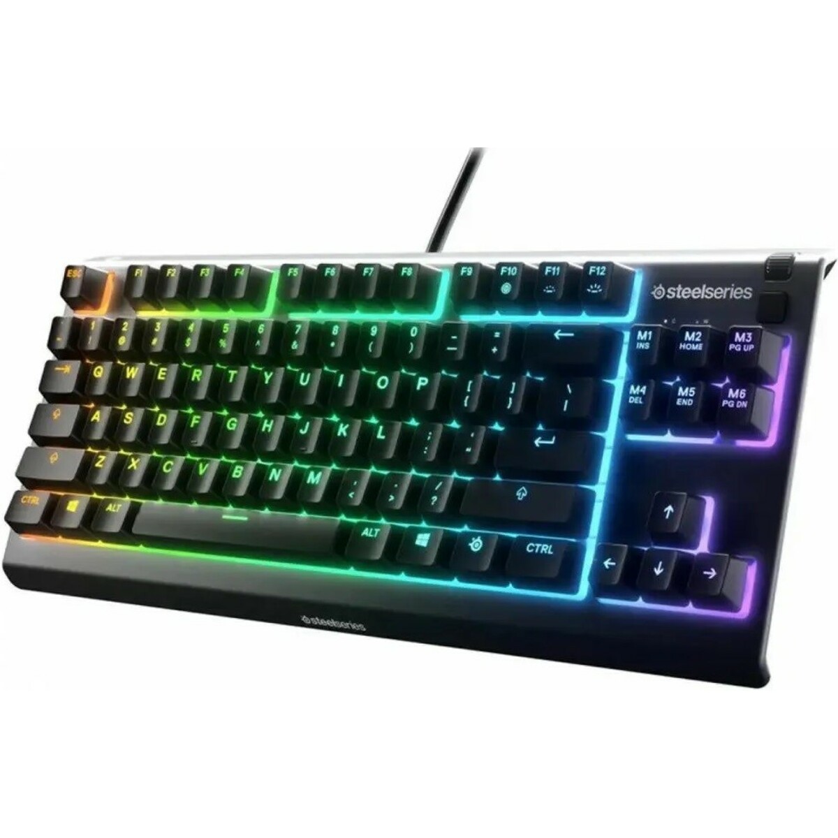 Клавиатура Steelseries Apex 3 TKL RU, черный 