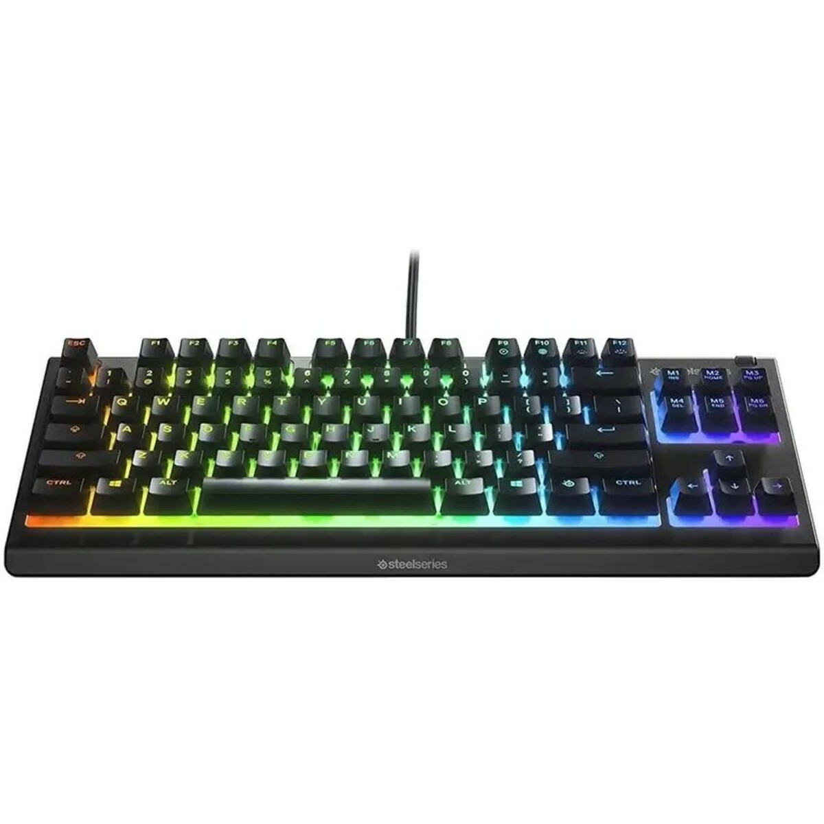 Клавиатура Steelseries Apex 3 TKL RU, черный 