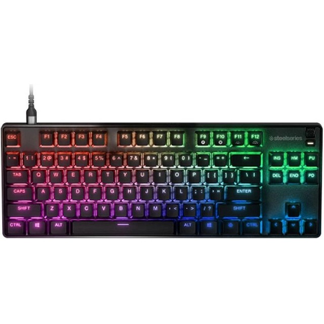 Клавиатура Steelseries Apex 9 TKL US, черный