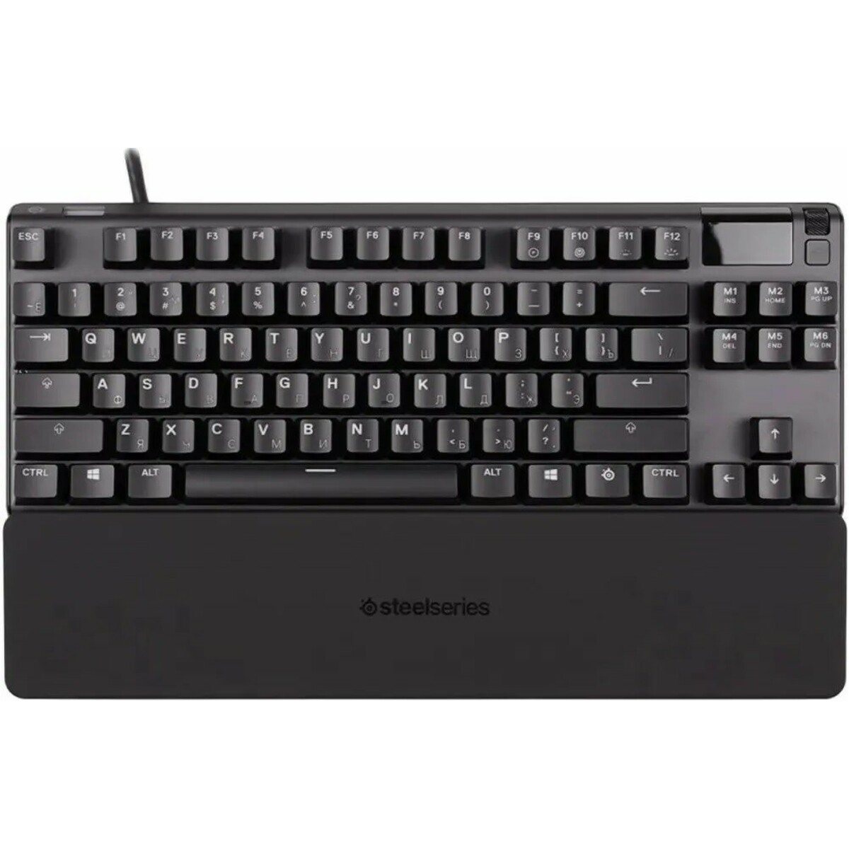 Клавиатура Steelseries Apex Pro TKL (2023) механическая, черный