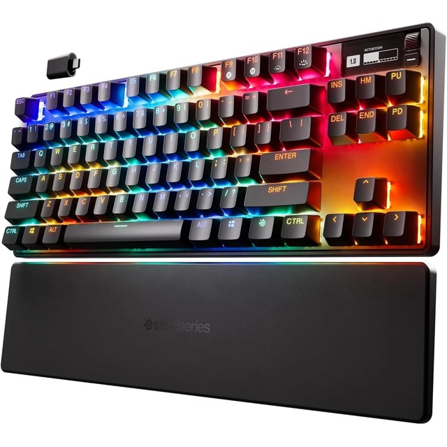 Клавиатура Steelseries Apex Pro TKL Wireless (2023), черный