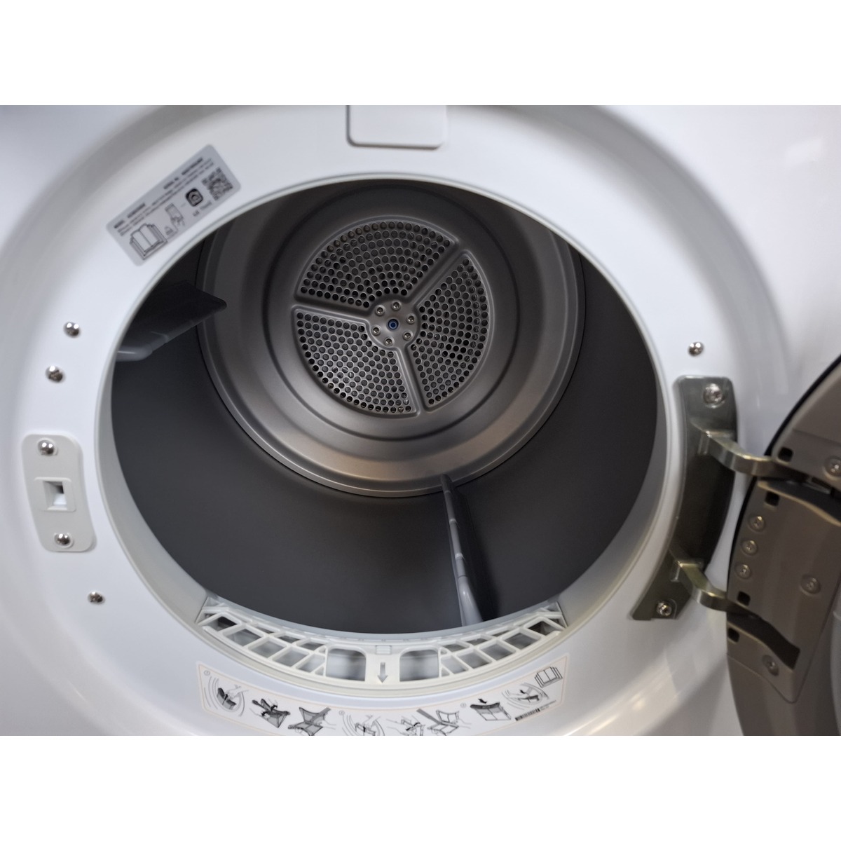 Сушильная машина LG DC90V3V6W, белая