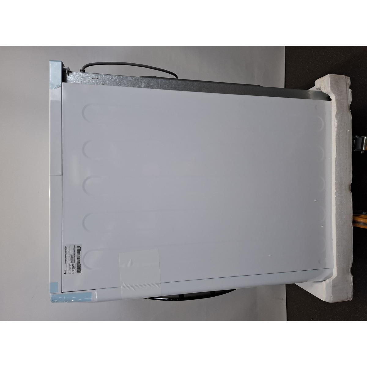 Сушильная машина LG DC90V3V6W, белая