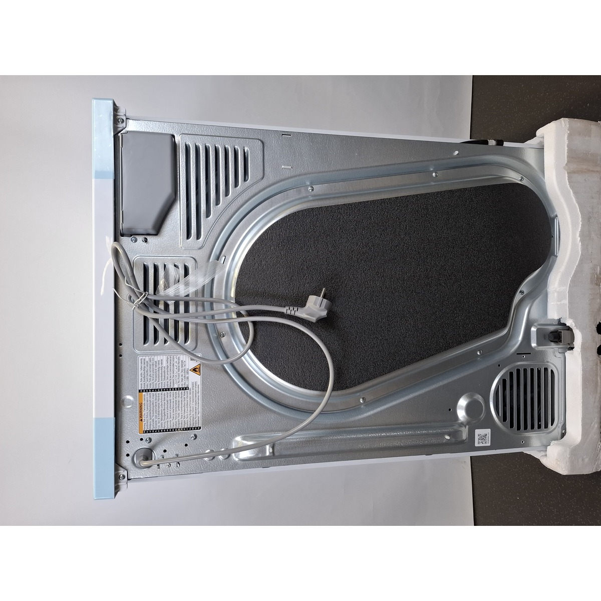 Сушильная машина LG DC90V3V6W, белая