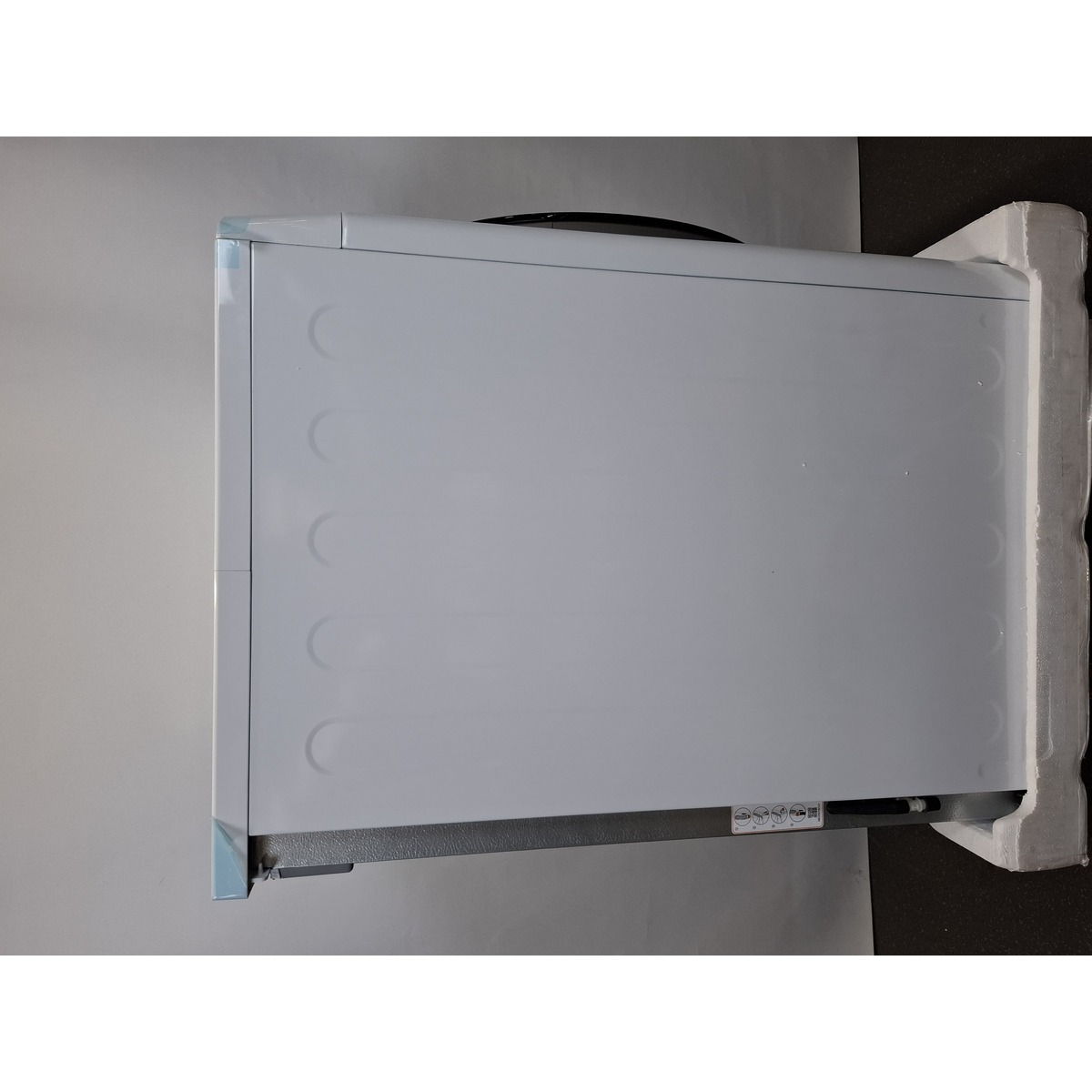 Сушильная машина LG DC90V3V6W, белая