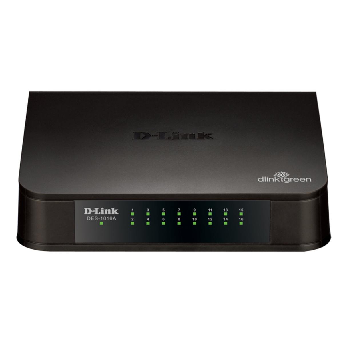 Коммутатор неуправляемый D-Link DES-1016A / E1B