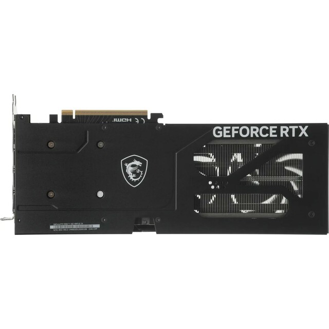 Видеокарта MSI GeForce RTX 5060TI VENTUS 3X 16Gb