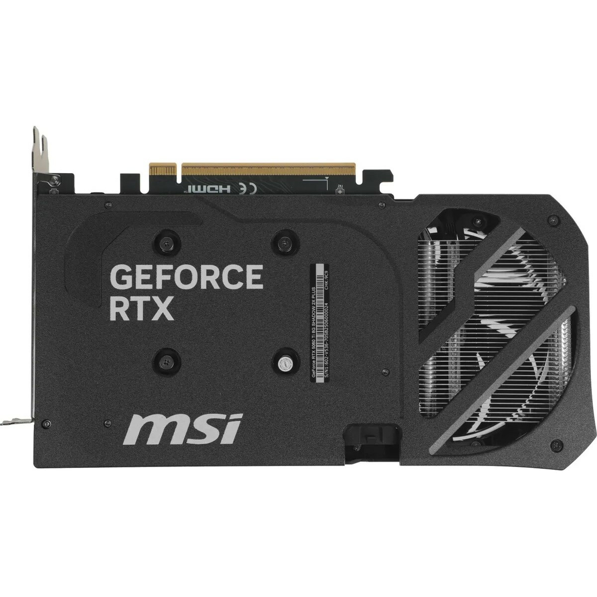 Видеокарта MSI GeForce RTX 5060TI SHADOW 2X PLUS 8Gb 