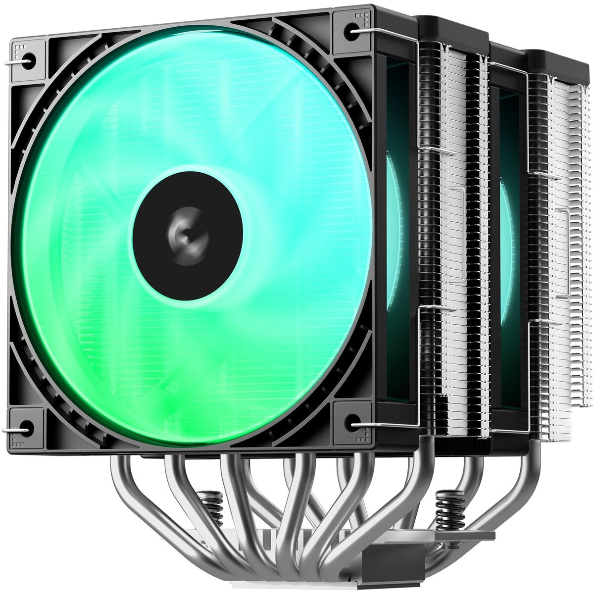 Устройство охлаждения(кулер) Deepcool AG620 G2 ARGB