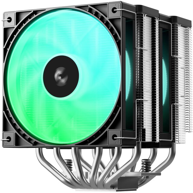 Устройство охлаждения(кулер) Deepcool AG620 G2 ARGB