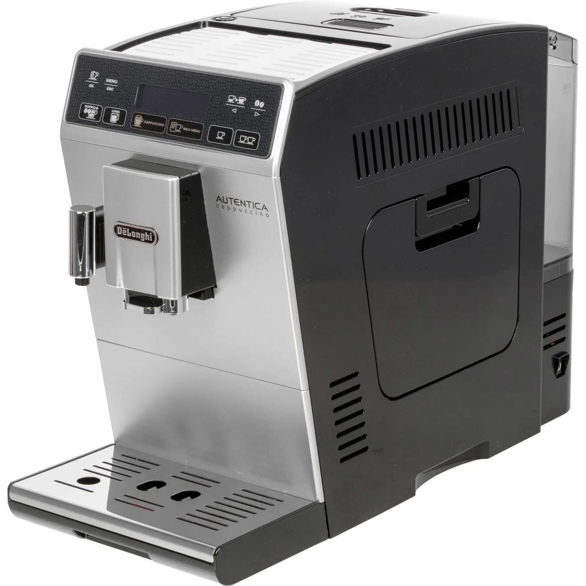 Кофемашина DeLonghi Autentica ETAM 29.660.SB (Цвет: Silver / Black)
