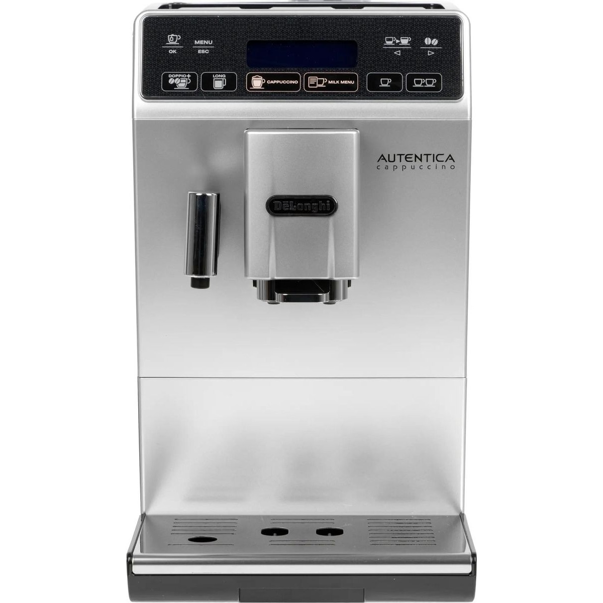 Кофемашина DeLonghi Autentica ETAM 29.660.SB (Цвет: Silver / Black)
