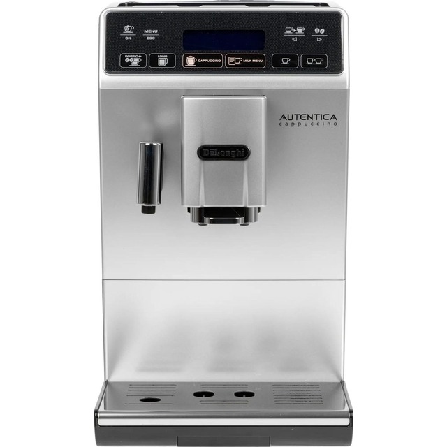 Кофемашина DeLonghi Autentica ETAM 29.660.SB (Цвет: Silver / Black)