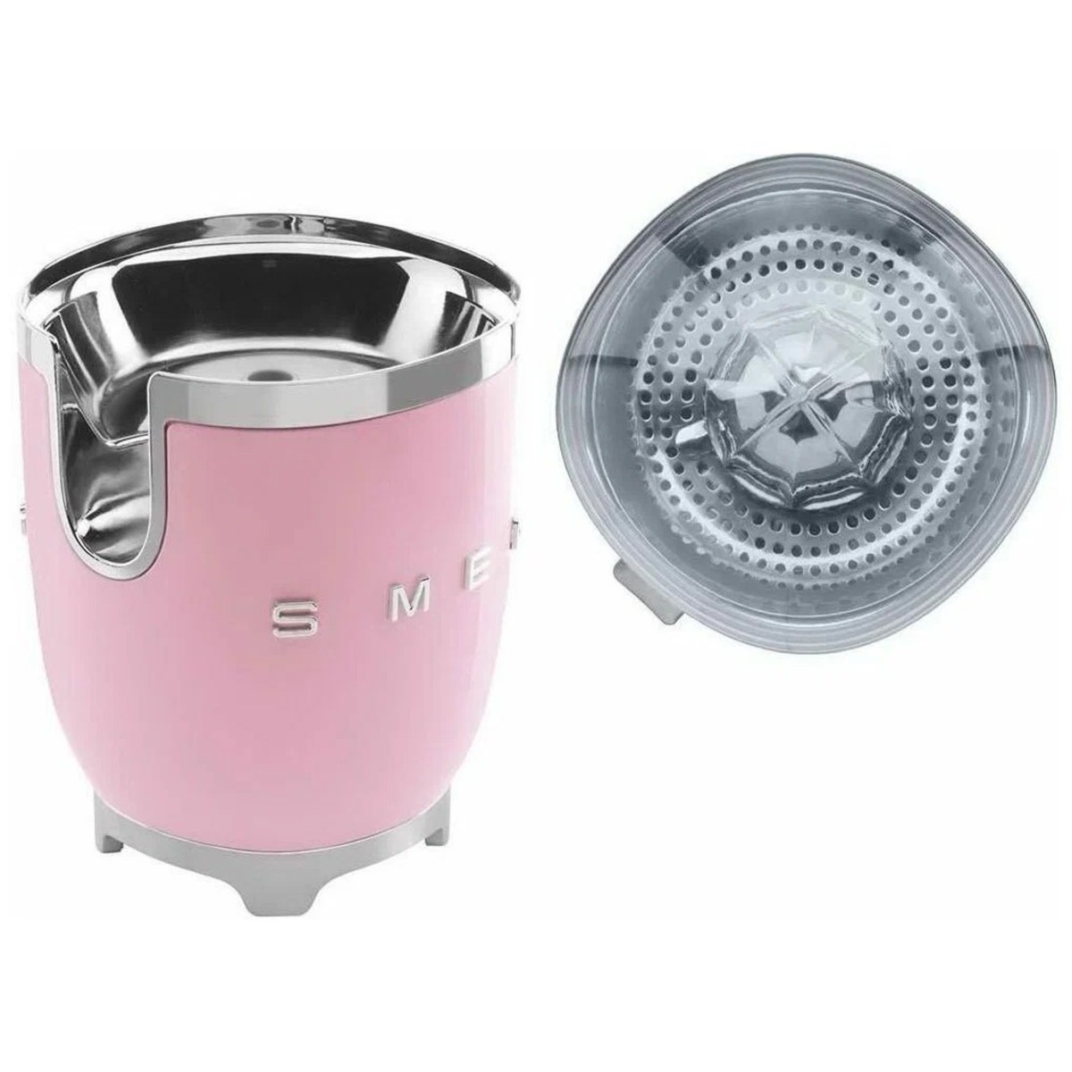 Соковыжималка для цитрусовых Smeg CJF01PKEU (Цвет: Pink)