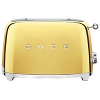 Тостер Smeg TSF01GOEU (Цвет:Gold)
