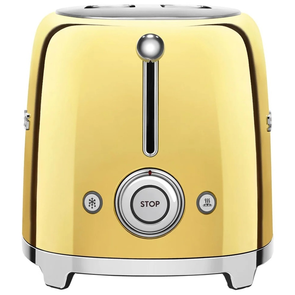 Тостер Smeg TSF01GOEU (Цвет:Gold)