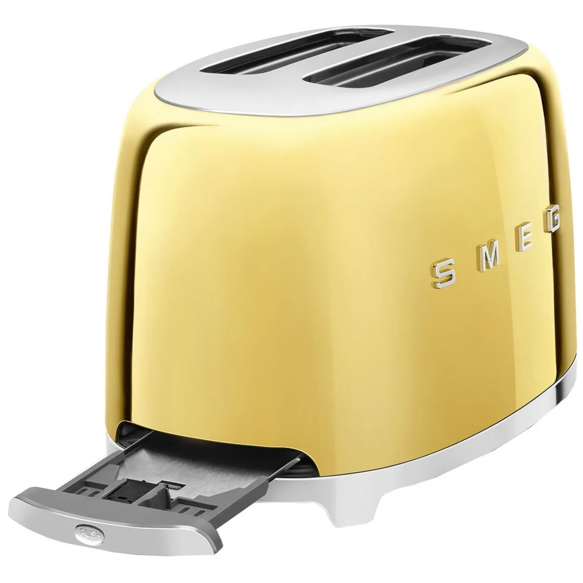 Тостер Smeg TSF01GOEU (Цвет:Gold)