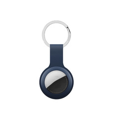 Чехол силиконовый uBear Touch Ring Case для Air Tag (Цвет: Dark Blue)