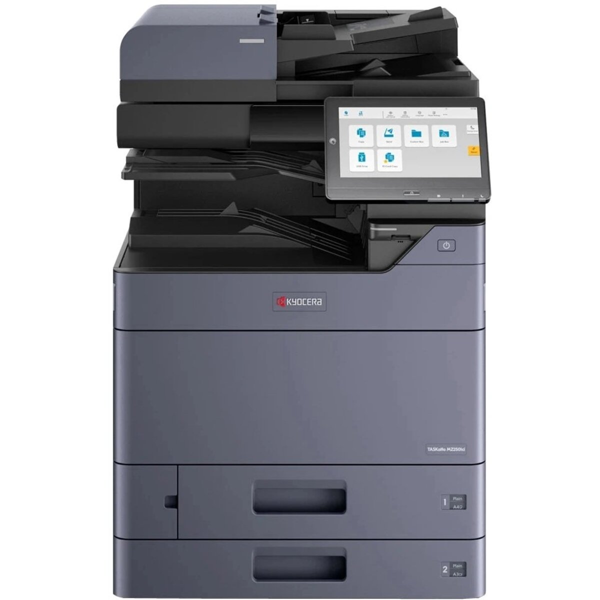 МФУ лазерный Kyocera TASKalfa MZ2501ci (Цвет: Dark Gray)