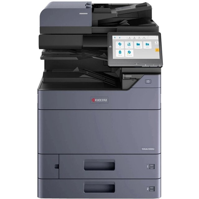МФУ лазерный Kyocera TASKalfa MZ2501ci (Цвет: Dark Gray)