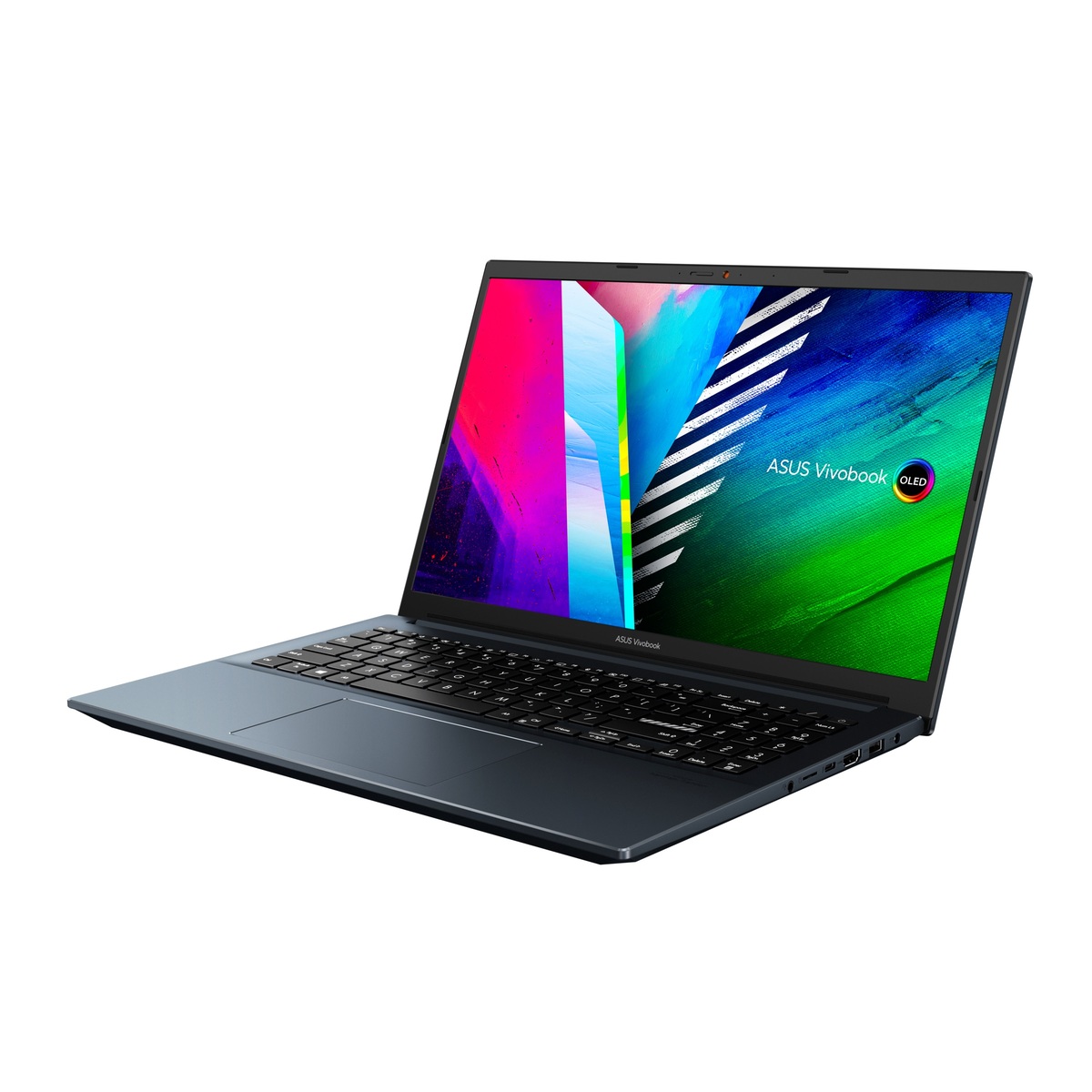 Ноутбук Asus K3500PA-L1091T Core i5 11300H 16Gb SSD512Gb Intel Iris Xe graphics 15.6 OLED FHD (1920x1080) Windows 10 blue WiFi BT Cam
