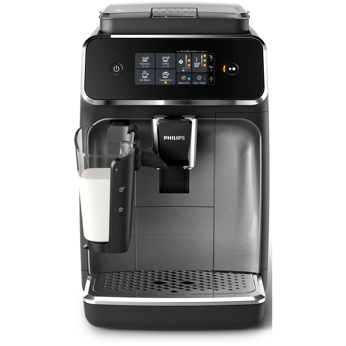 Кофемашина Philips LatteGo EP2236/40 (Цвет: Black/Silver)