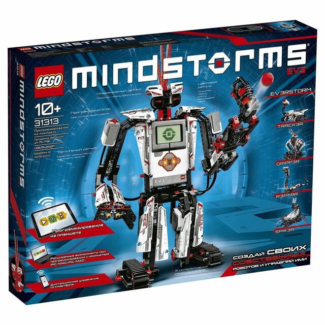 Конструктор LEGO Mindstorms 31313 EV3 Создай и командуй
