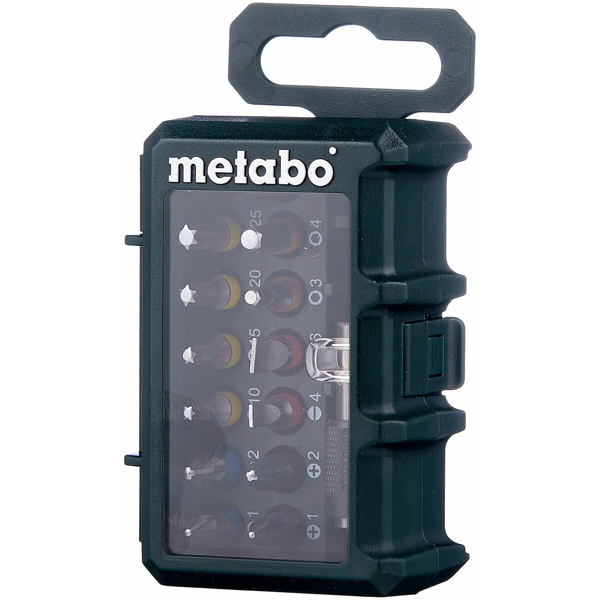 Набор бит Metabo 626703000 (15 предметов)