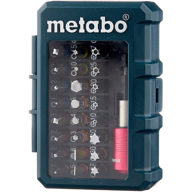 Набор бит Metabo 626700000 (32 предмета)