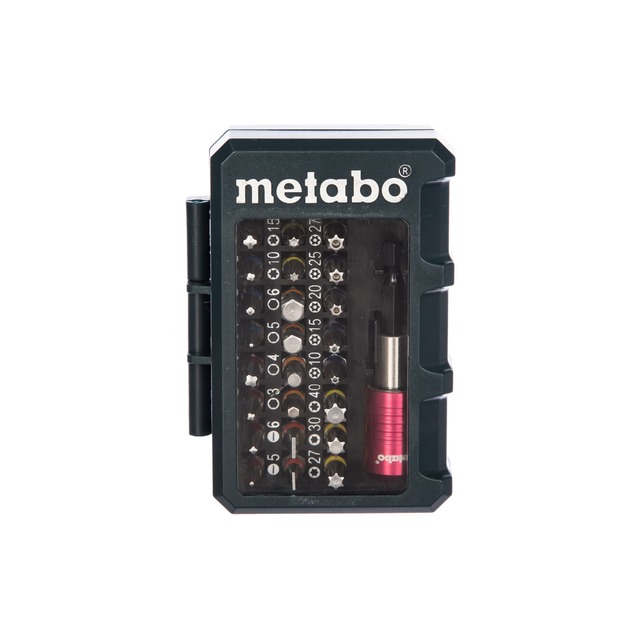 Набор бит Metabo 626700000 (32 предмета)
