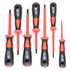 Набор диэлектрических отверток КВТ НИО-5507 61940 (Цвет: Orange/Black)