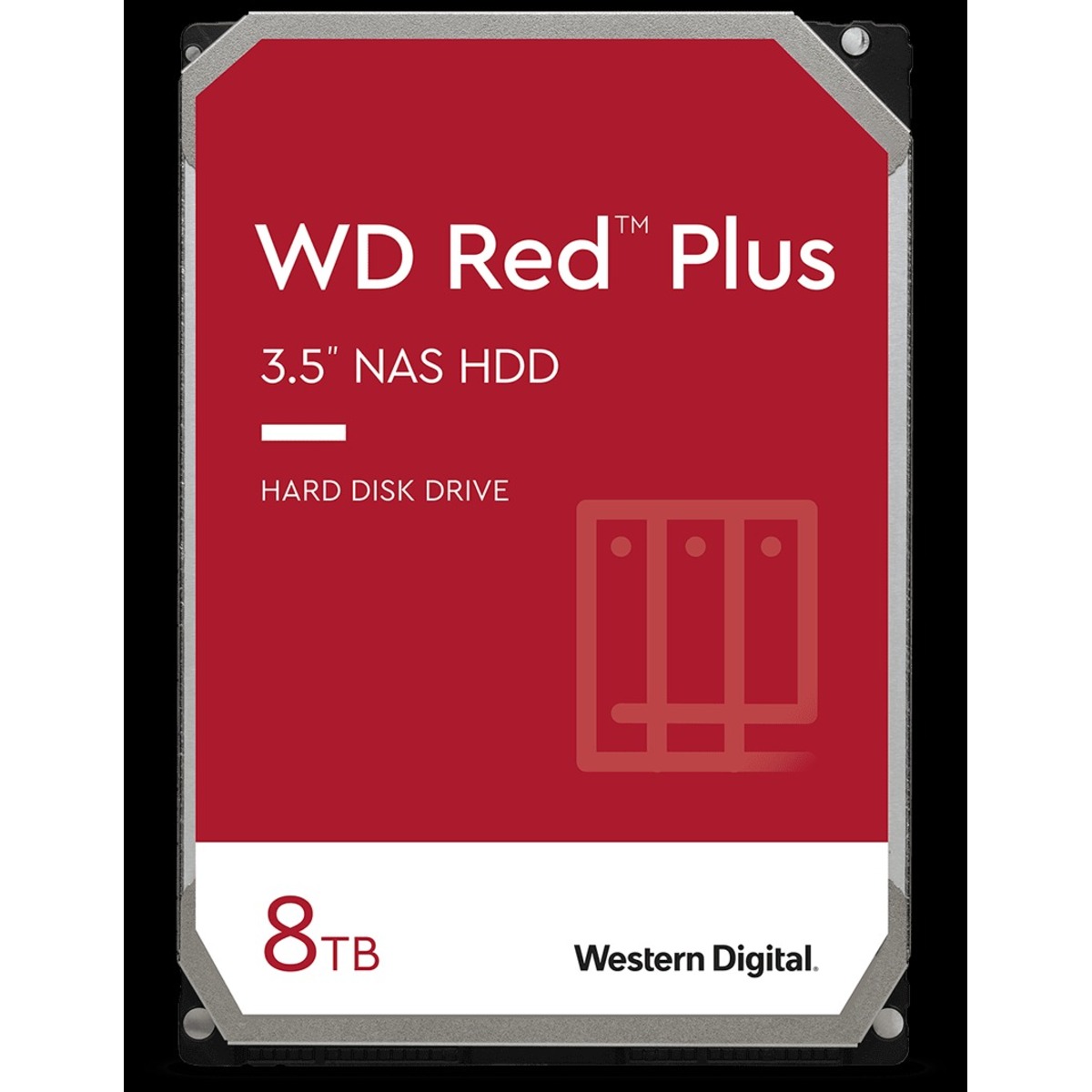 Жесткий диск Western Digital 8Tb WD80EFZZ Red Plus