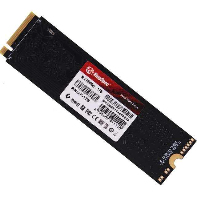 Накопитель SSD Kingspec PCI-E 4.0 x4 1Tb XF-1TB