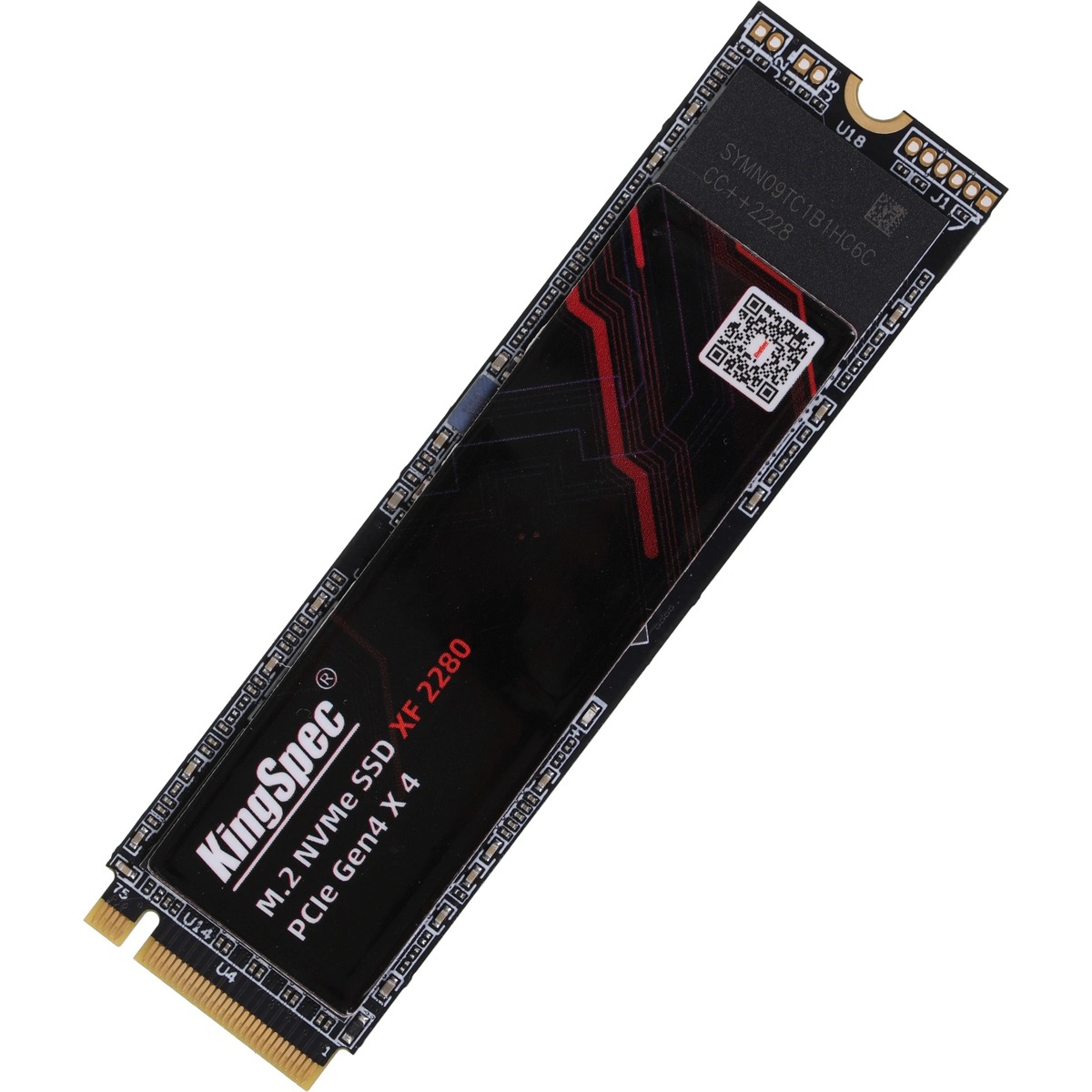 Накопитель SSD Kingspec PCI-E 4.0 x4 1Tb XF-1TB