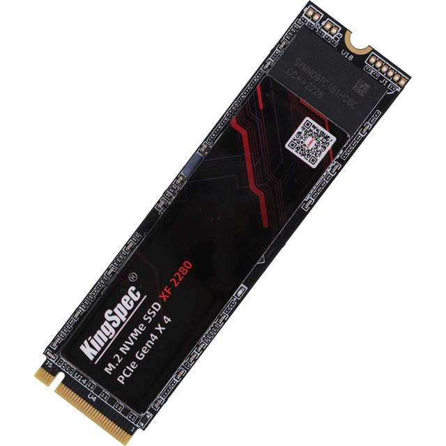 Накопитель SSD Kingspec PCI-E 4.0 x4 1Tb XF-1TB