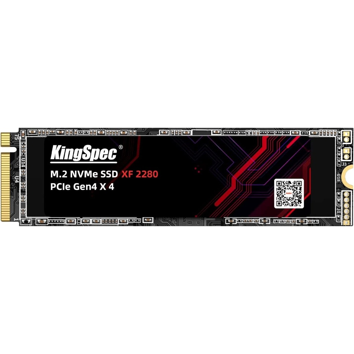 Накопитель SSD Kingspec PCI-E 4.0 x4 1Tb XF-1TB