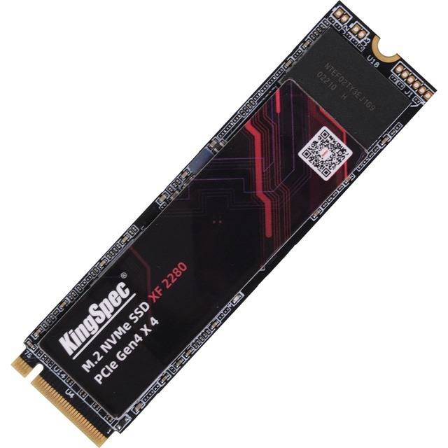 Накопитель SSD Kingspec PCI-E 4.0 x4 512Gb XF-512