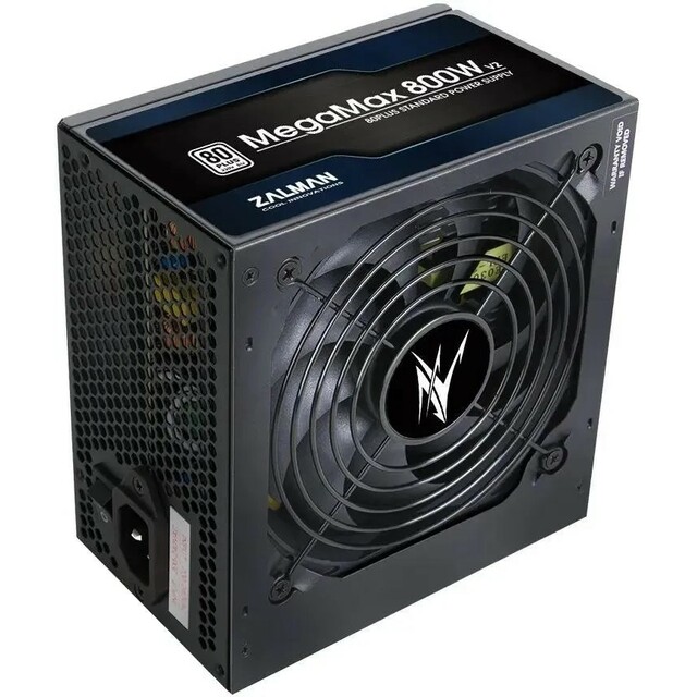 Блок питания Zalman ATX 800W ZM800-TXII V2 