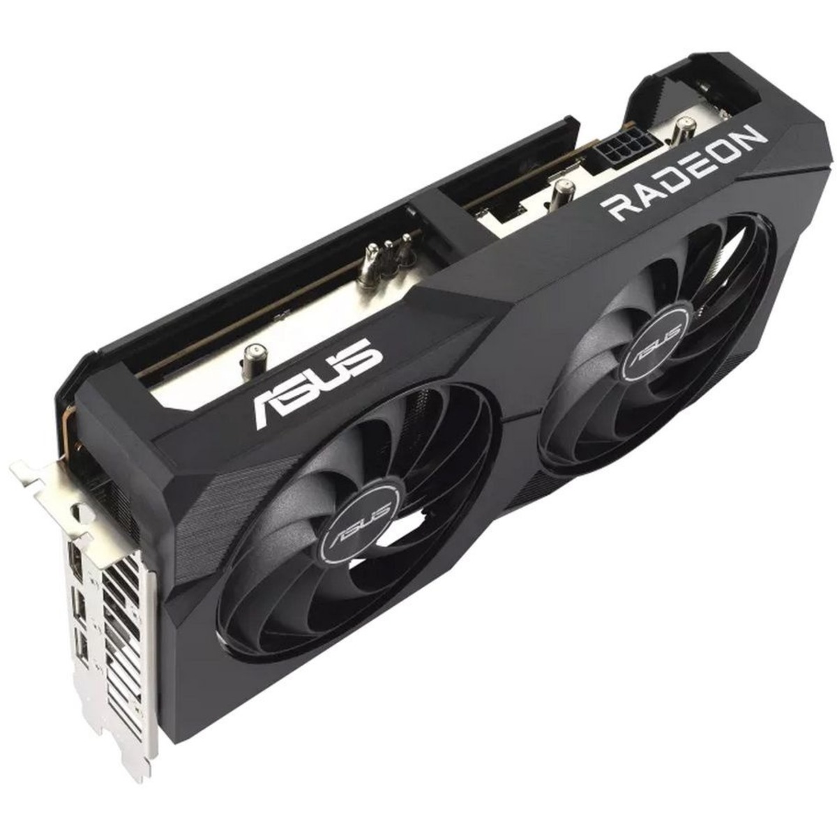 Видеокарта ASUS Radeon RX 6600 Dual V2 8Gb (DUAL-RX6600-8G-V2)