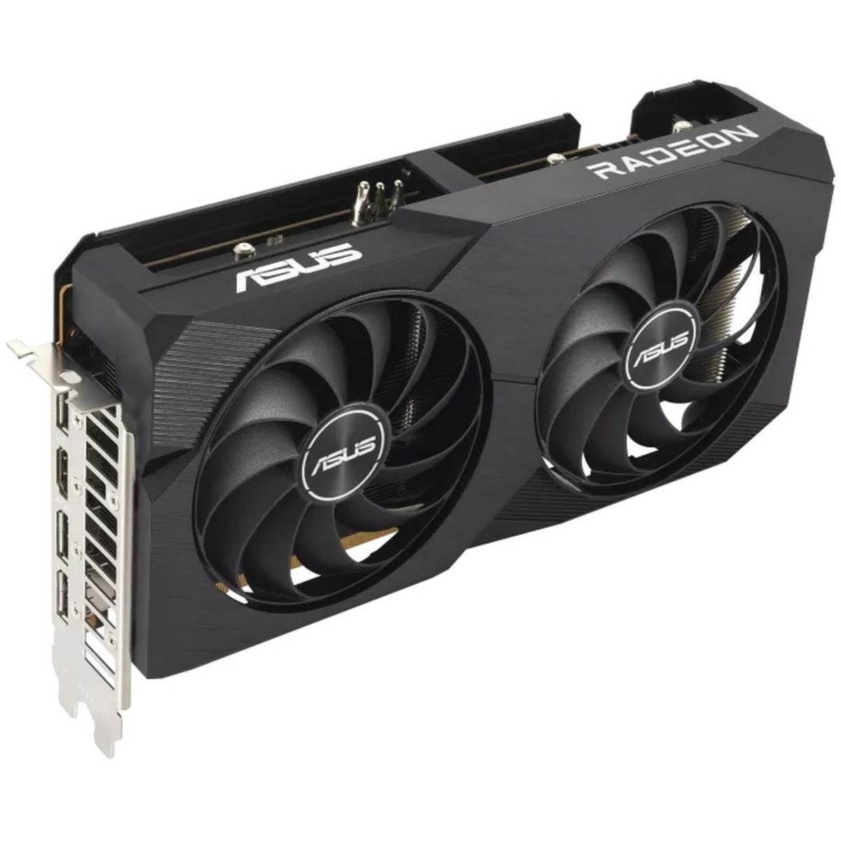 Видеокарта ASUS Radeon RX 6600 Dual V2 8Gb (DUAL-RX6600-8G-V2)