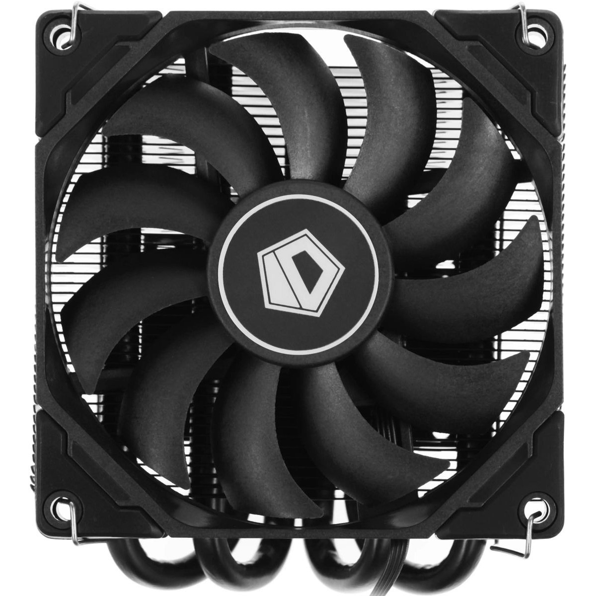 Устройство охлаждения(кулер) ID-Cooling IS-40X V3 Soc-AM5/AM4/1151/1200/1700 4-pin 14-35dB Al+Cu 100W 400gr Ret