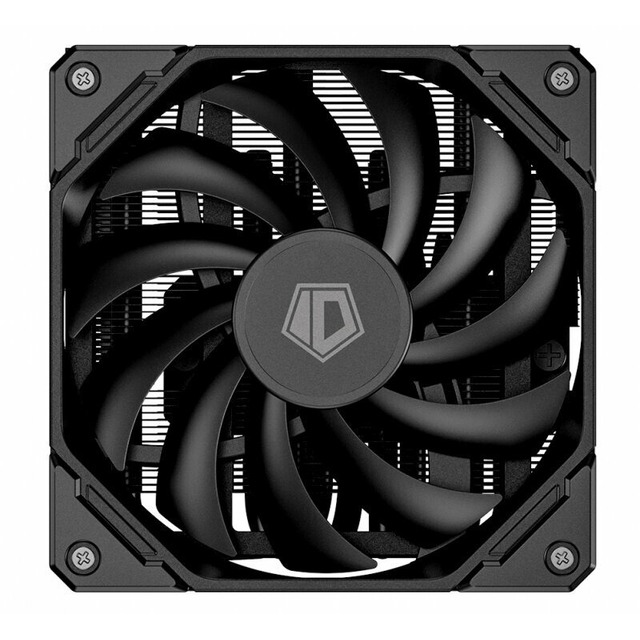 Устройство охлаждения(кулер) ID-Cooling IS-67-XT BLACK Soc-AM5 / AM4 / 1151 / 1200 / 1700 4-pin 16-35dB Al+Cu 150W 500gr Ret