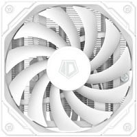 Устройство охлаждения(кулер) ID-Cooling IS-67-XT WHITE Soc-AM5/AM4/1151/1200/1700 4-pin 16-35dB Al+Cu 150W 500gr Ret